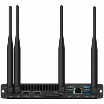 Desktop PC Prestigio Solutions para Multiboard Light & Light+ Série — Intel Core i5-1235U, 8GB DDR5, 256GB SSD, 3G LTE, Wi-Fi 6, TPM 2.0, Windows 11 versão de avaliação