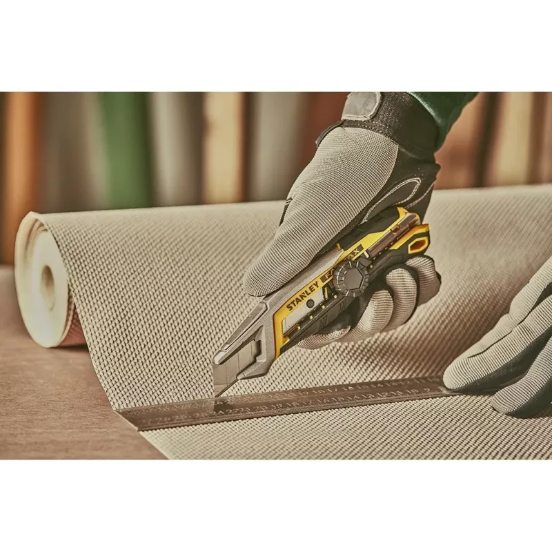 X-ato Stanley FMHT10592-0 preto aço inoxidável amarelo 18 mm de largura 165 mm de comprimento