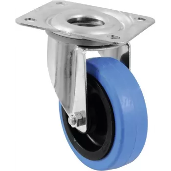 Roda Roadinger 100 mm azul-claro