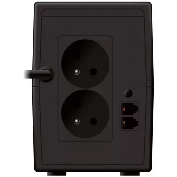 PowerWalker 10121070 UPS line-interactive 0,85 kVA 480 W 2 tomadas