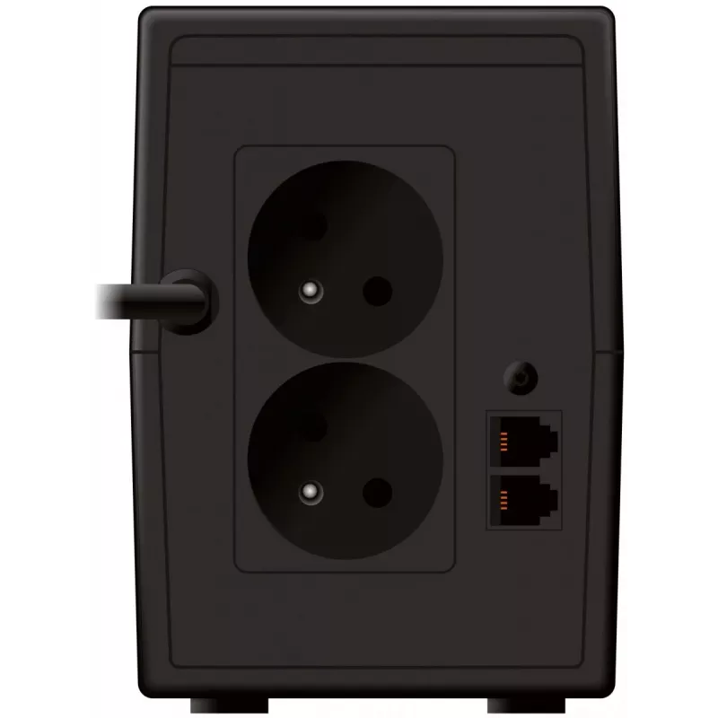 PowerWalker 10121070 UPS line-interactive 0,85 kVA 480 W 2 tomadas
