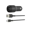 Carregador de automóvel Belkin Boost Charge CCE001BT1MBK