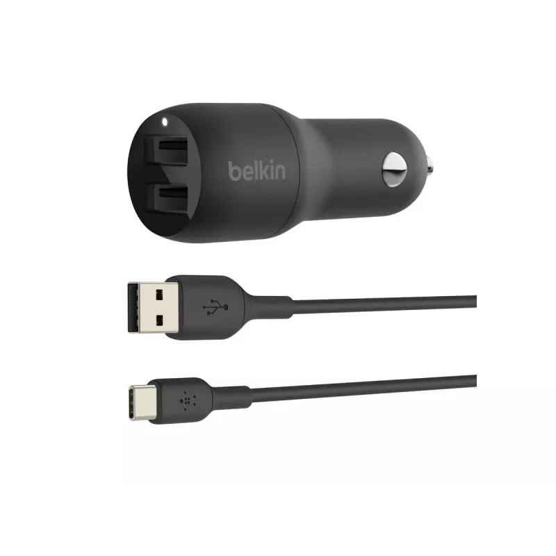 Carregador de automóvel Belkin Boost Charge CCE001BT1MBK