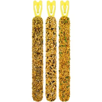 VITAKRAFT Cracker Mix banana, kiwi, pimenta - guloseima para periquitos - 3 unid.