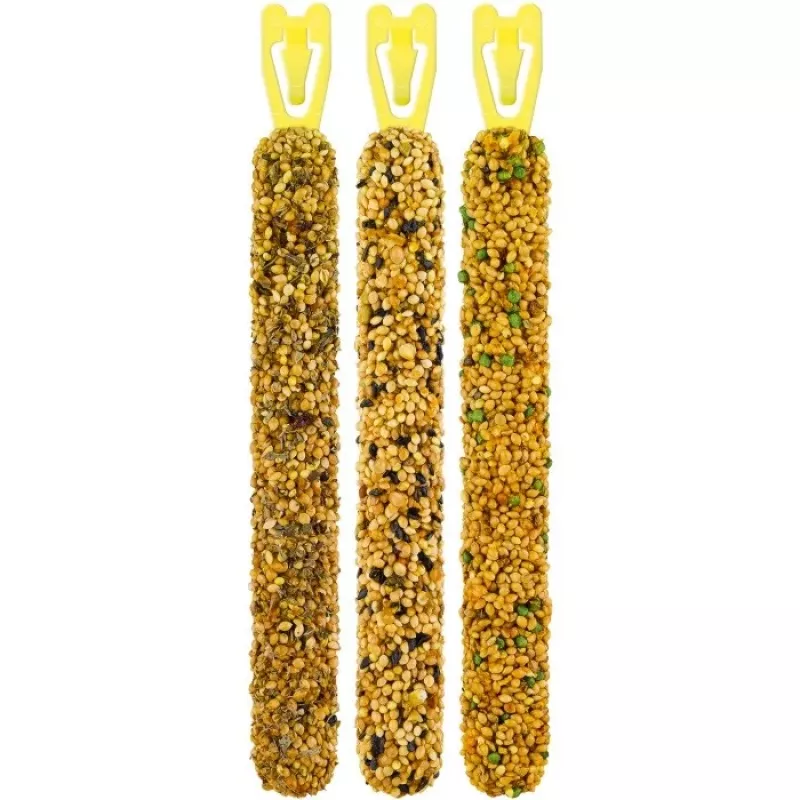 VITAKRAFT Cracker Mix banana, kiwi, pimenta - guloseima para periquitos - 3 unid.