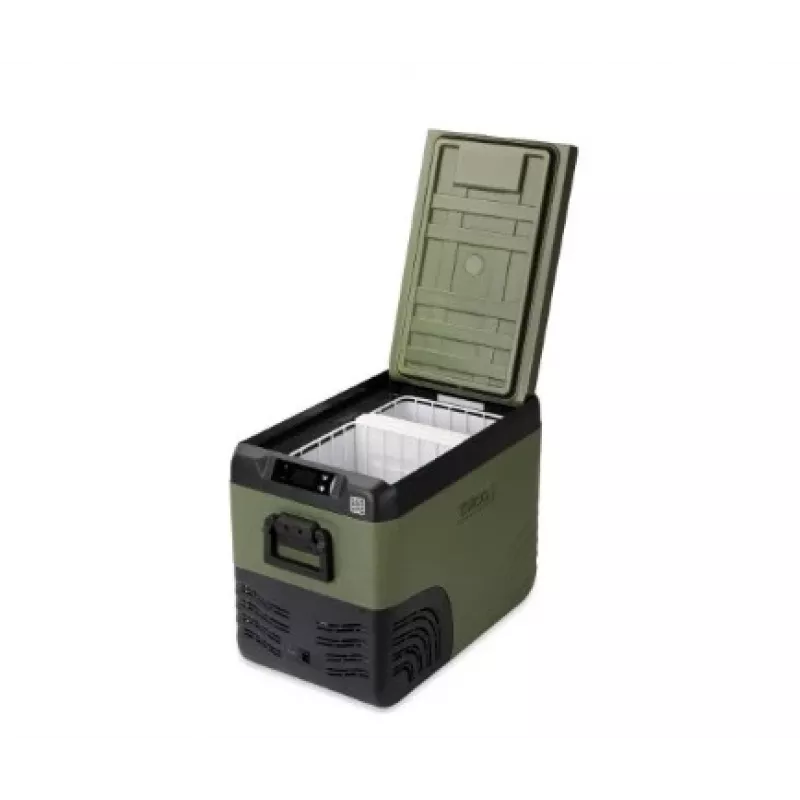 Frigorífico portátil com compressor Yolco KX40 verde