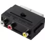 SpeaKa Professional SP-13442696 adaptador SCART [3x jack – 1x tomada SCART] preto (SP-13442696)