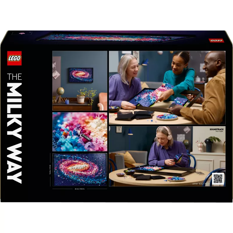 LEGO ART 31212 A Via Láctea