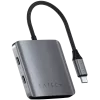 Hub Satechi com Power Delivery, 4 x USB-C 3.2