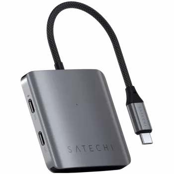 Hub Satechi com Power Delivery, 4 x USB-C 3.2