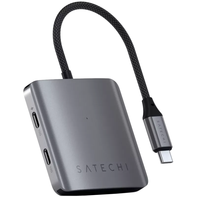 Hub Satechi com Power Delivery, 4 x USB-C 3.2