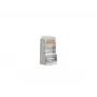 Conector de fio RJ-45 Lanberg PLS-5000 aço inoxidável - transparente (PLS-5000)