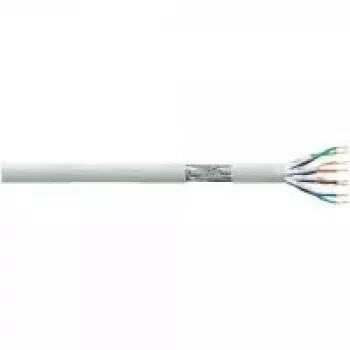 LogiLink PrimeLine - Cabo a granel - 100 m - SFTP - CAT 6 - multifilamento - Cinzento