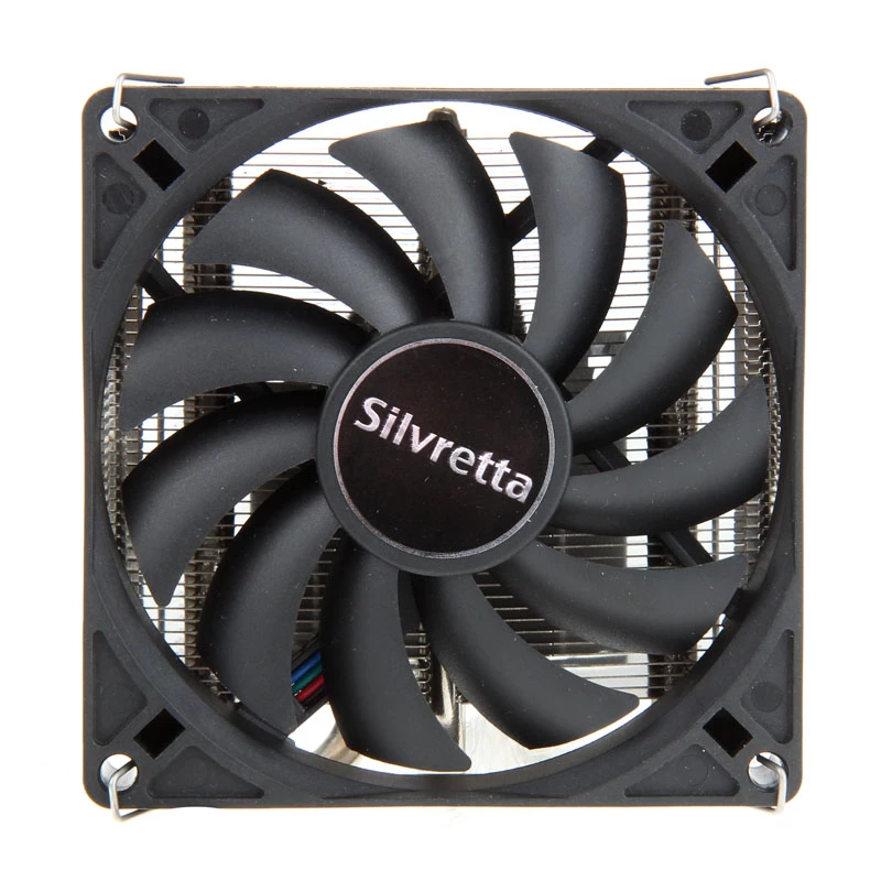 Alpenföhn 84000000096 Sistema de refrigeração para computador Arrefecedor de processador 9,2 cm preto