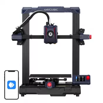 Impressora 3D AnyCubic KOBRA 2 NEO FDM – volume de impressão 256×256×260 mm