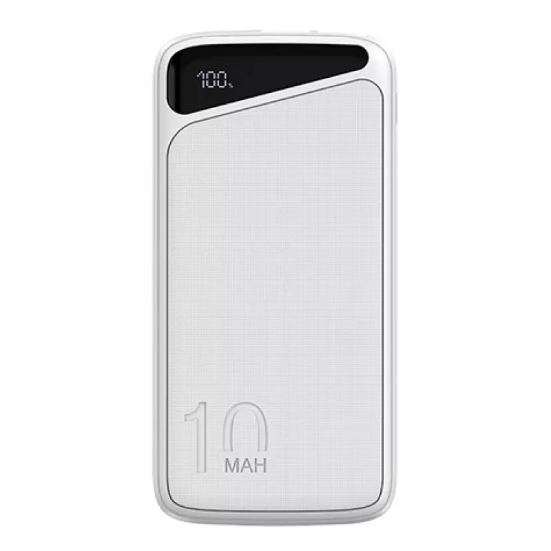 Powerbank portátil Navitel PWR10 MX BRANCO 10000 mAh