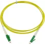 Cabo de patch de fibra ótica BlueOptics SFP2121BU15MM 15 m LC, G.657.A1, violeta