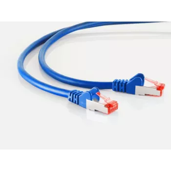 Cabo de rede ShiverPeaks 75725-AB CAT 6A S/FTP sem halogéneos, Ethernet de alta velocidade