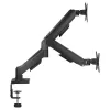 Suporte de secretária para monitor Savio UM-04 Dual Spring 17
