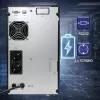 UPS QOLTEC onda sinusoidal pura 3kVA 2400W com AVR e ecrã LCD