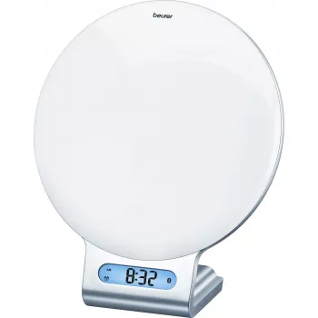 Despertador luminoso WL 75 (branco)