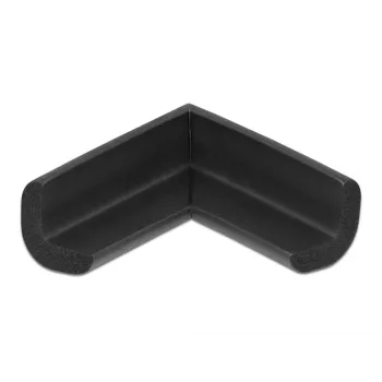 Proteção de cantos em espuma DeLOCK 18397 56 x 56 x 22 mm preto