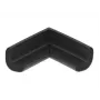 Proteção de cantos em espuma DeLOCK 18397 56 x 56 x 22 mm preto