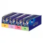 OptiVital Saquetas para gatos 112 saquetas - 4 sabores. Com frango, borrego, vaca, vitela - Mixcase 112x85g
