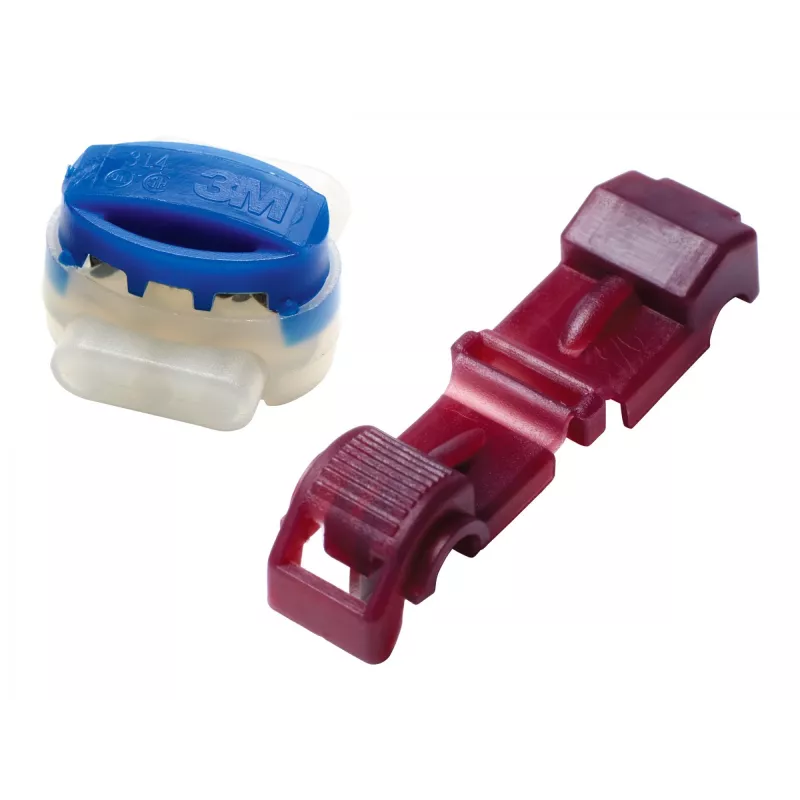 GARDENA Conector / grampo para robô corta-relvas 04089-20, vermelho