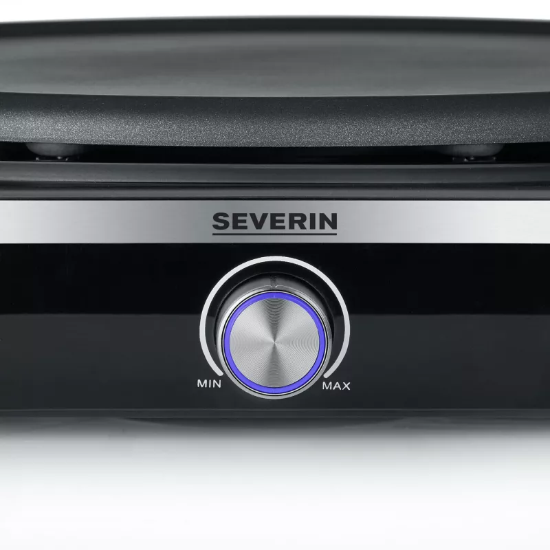 Máquina de crepes Severin CM 2199 Preto 1 Crepe