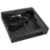 Akasa Cypher MX3 - Mini-Tower - PC - SGCC - preto - Thin Mini-ITX - disco rígido - fonte de alimentação (A-ITX38U3-M1B)