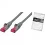 Cabo de rede ShiverPeaks BS75725-A 15 m Cat6a S/FTP