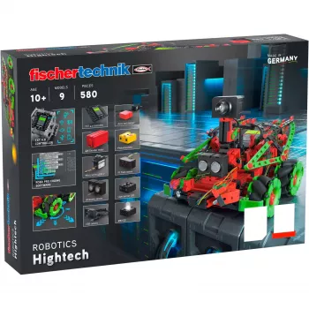 Robotics Hightech, kit de experiências