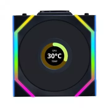 LIAN LI UNI FAN SL Wireless 120 ARGB Preto pack de 3