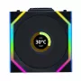 LIAN LI UNI FAN SL Wireless 120 ARGB Preto pack de 3