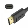 Cabo HDMI UNITEK Y-C137M 1,5 m HDMI tipo A (Standard) preto