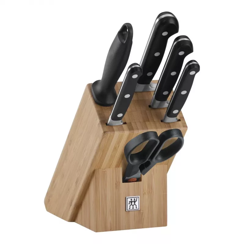 ZWILLING 35621-004-0 conjunto de facas de cozinha 7 peças conjunto com estojo