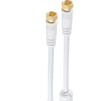 shiverpeaks BS80302 cabo coaxial 1,5 m F branco (BS80302)