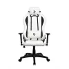 Cadeira gaming Arozzi Torretta SoftPU — branca, revestimento Soft-PU, braços ajustáveis, encosto reclinável