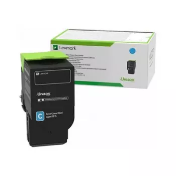 Lexmark 78C2UCE Toner ciano, contrato, capacidade ultra alta, 7.000 páginas