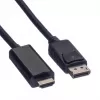Cabo DisplayPort VALUE DP - UHDTV macho/macho 3 m
