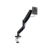Suporte de monitor TRACER Pivot Master TRAUCH47659 — altura ajustável, inclinável/rotativo, VESA 100×100, até 9 kg, para ecrãs de 13–32 polegadas, montagem em secretária, preto