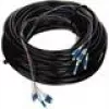 Cabo de fibra ótica monomodo LC Ubiquiti FC-SM-300 91,44 m preto