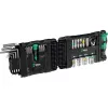 Conjunto de ferramentas Wera Tool-Check Modular Set 1 – conjunto modular de oficina com 50 peças, bits e chaves de caixa sortidos