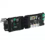 Conjunto de ferramentas Wera Tool-Check Modular Set 1 – conjunto modular de oficina com 50 peças, bits e chaves de caixa sortidos