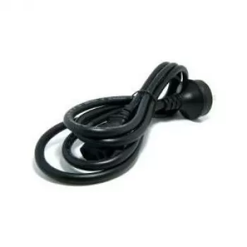 Cabo de alimentação IBM 00Y3043 1m C13 C14 conector fêmea