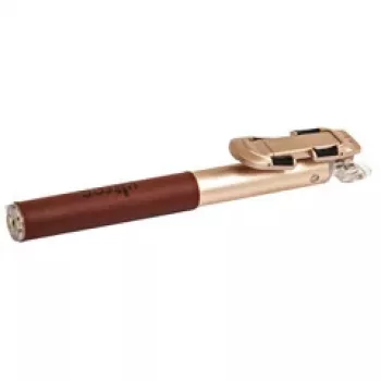 Pau de selfie Ultron BT Deluxe castanho dourado