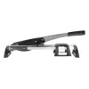 wolfcraft GmbH VLC 800 preto 46,5 cm