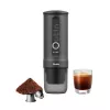 Máquina de café OUTIN Outin Nano cinzento — entrada de café em pó, 20 bar, bateria 7500 mAh, 670 g