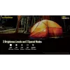 Lanterna de campismo a pilhas Nitecore LR60 280 lm USB C